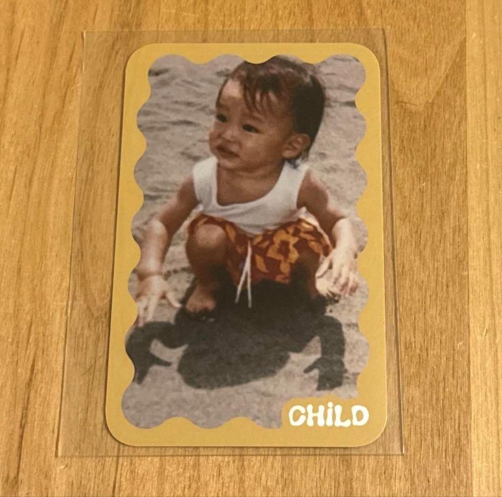 [USED] The Cause Is In Me. Okura Sorato Growing Trading Card FC with Original Photo