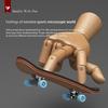 Neobvyklé hračky – Prstové skateboardy a kola