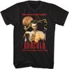 American Classics Dracula Hammer Horrorfilm Filmplakat Erwachsenen Kurzarm T-Shirt Grafik-T-Shirts