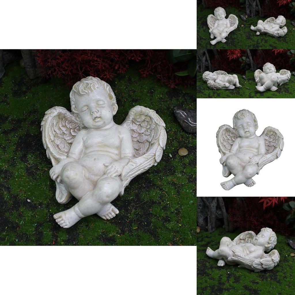 Engel Garten Figur Harz Handwerk Mit Amor Design Für Heimdeko Und Geschenkideen