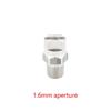 Easy to Install 1/8" 1/4" HVV/HU 304 Stainless Steel Flat Fan Spray Nozzle for Industrial Cleaning Projects