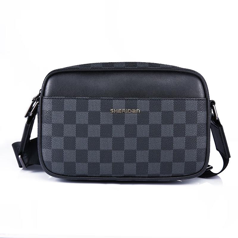 Sheraton Checkered Small Crossbody Bag
