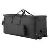 Electronic Drum Kit Bag, 600D, Padded Drum Bag with Wheels, Large 920 x 420 x 410 mm Interior, Lightweight Travel Case with Detachable Dividers, and