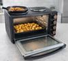 Mini Oven 30l Heating Plates Convection Rotisserie 3300w