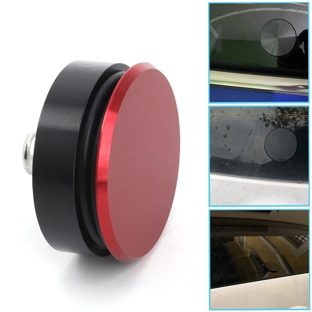 1Set Blue Rear Wiper Delete Kit Black Car Accessories New Hole Plug Cap