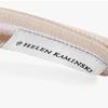 Helen Kaminski Bianca Eclipse Melange Nuga Stripe Visor Sun Cap Hat50265