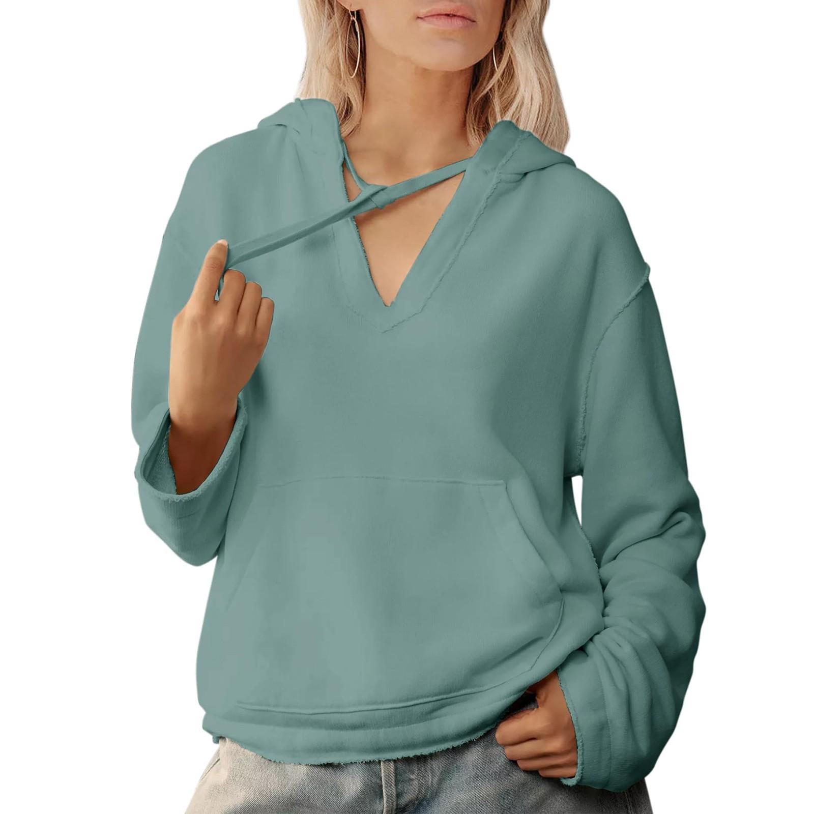 

Топы для женщин, пуловеры с длинными рукавами, повседневные рубашки, топ M белый