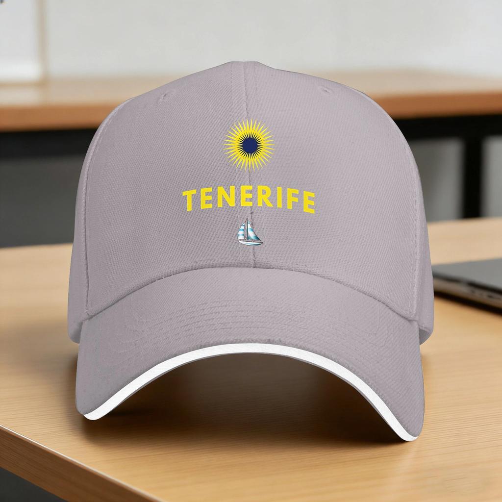 Tenerife Sun Baseball Cap Summer Women Men Custom DIY Trucker Hat Hot Sale Street Style Hunting Camping Baseball Caps