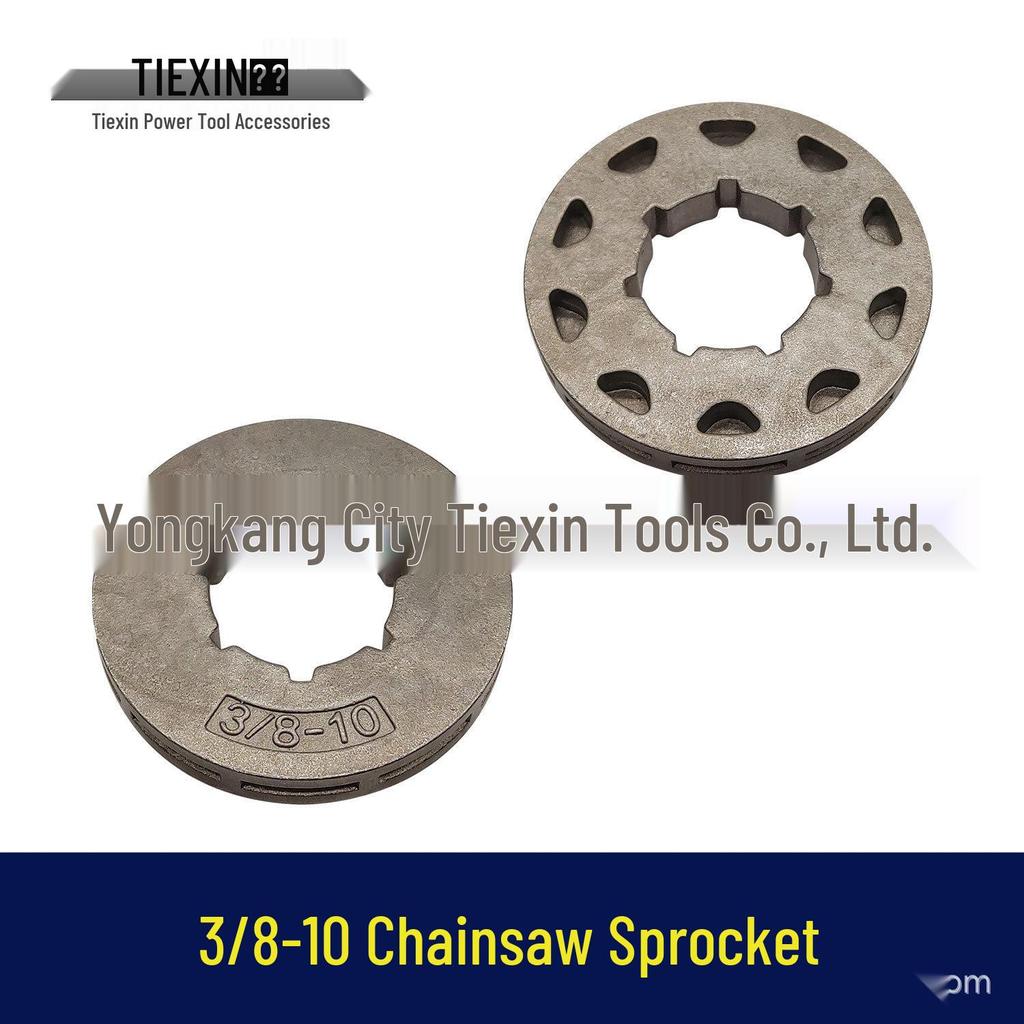 Large 3/8-10 Sprocket for Stihl MS382, 440, 461, 361 Gasoline Saw Guide Bar