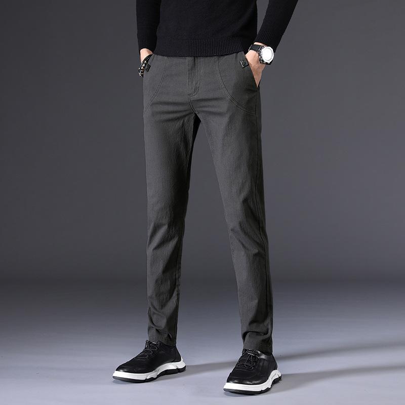 

New Loose Sports Casual Pants Thin Comfortable Yoga Pants Slimming Mid-waist Fitness Pants Nine-point Men 38