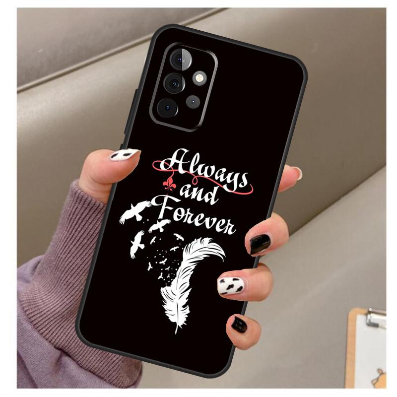 Always And Forever Tvd Iphone Case Phone Cases The Vampire Diaries