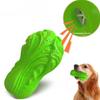 Simulated Cabbage Dog Chew Toy Bite Resistant Squeaky Aggressive Chewers Interactive Vegetable Toy Small Medium Large Dogs Teething Cleaning Toy