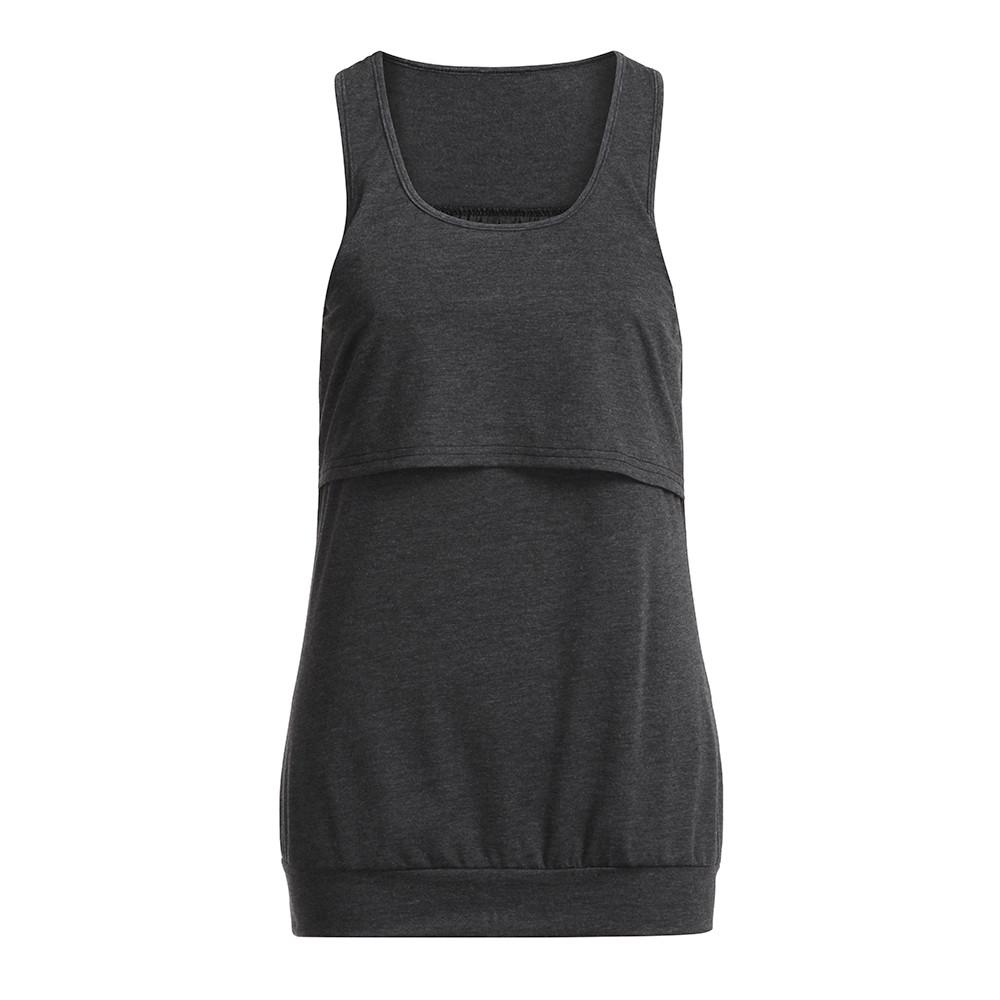 pull down nursing tank