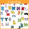 Buntes Alphabet Lore Russischer Buchstaben Plüschtier Interaktives und lustiges Lernwerkzeug für Kinder