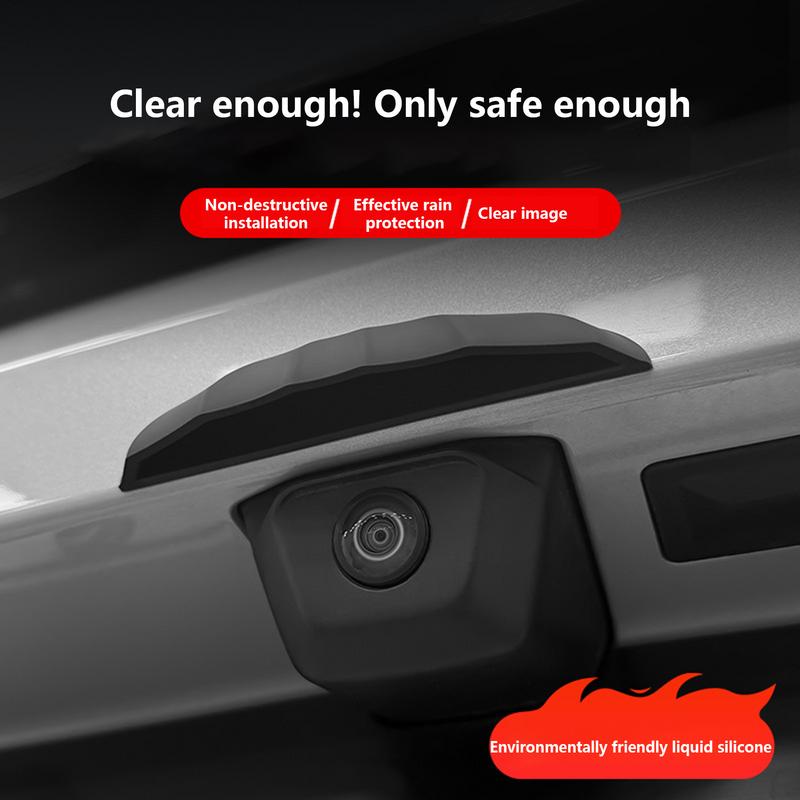 Car Rear Camera Rain Cover Automobile Rear Camera Rain Shield Anti-Rain Protection Guard Car Accessories for Daily Driving