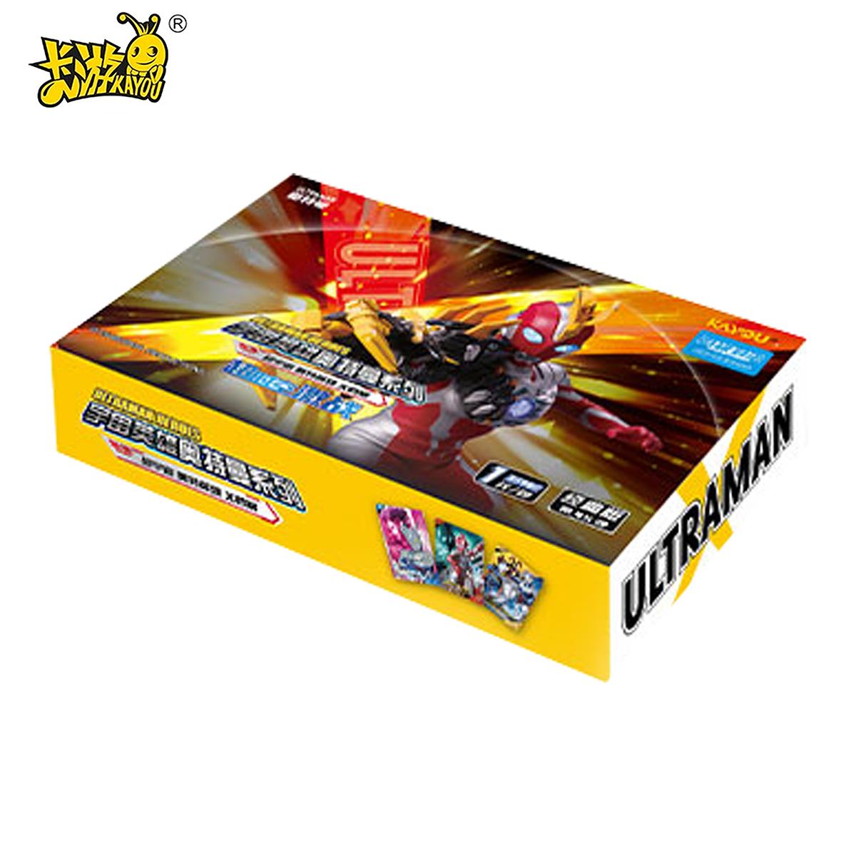 Genuine Vol.45 Ultraman Classic Series Card Ultra Universe Ultraman Heroe X File Edition Classic Anime Collection Card Toy