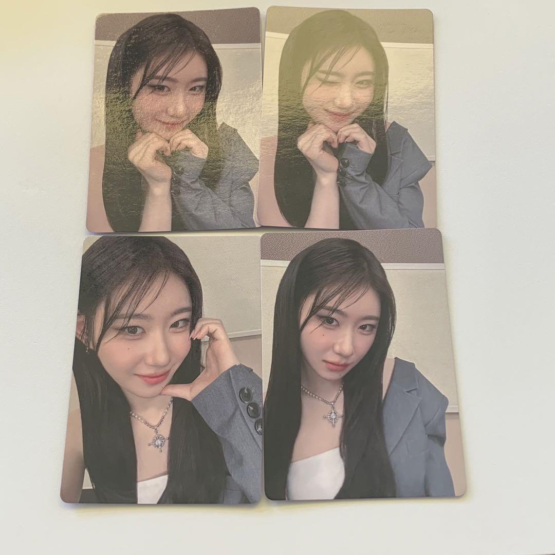 

[USED] ITZY Chaeryeong 4 types trading card venue limited Algorhythm Lakidro