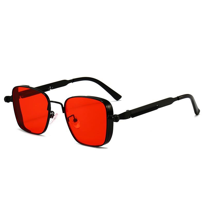 Steampunk Retro Square Metal Sunglasses 2025: Universal Style for Europe & America