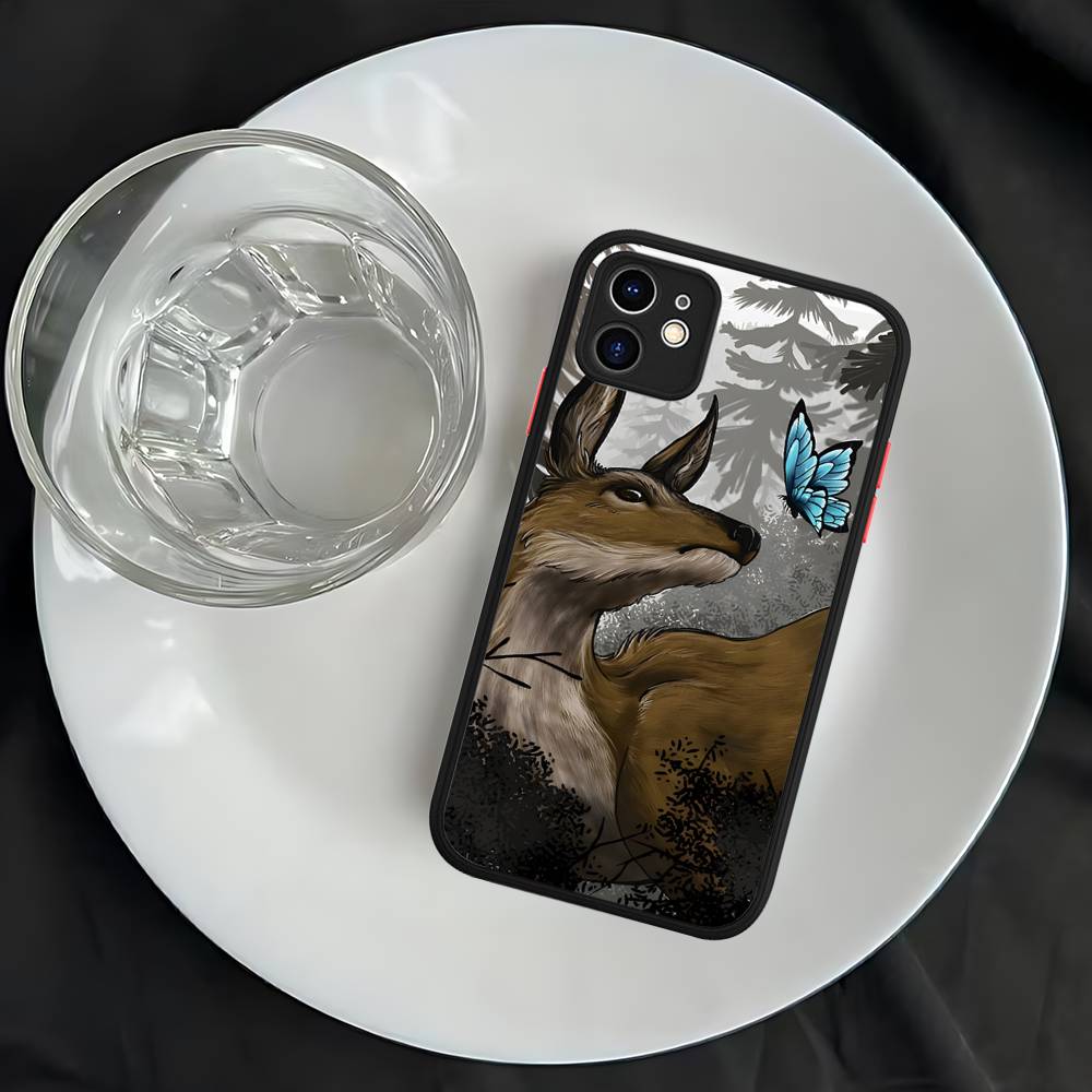 Life Is Strange Before The Storm Video Game Phone Case For IPhone16 15 14 13 12 11 Pro Max Plus X XS MAX Matte Cover