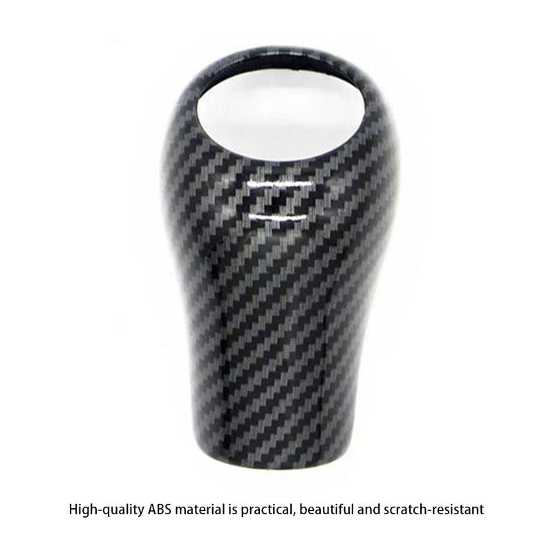 1PCS Car Shift Lever Sleeve Waterproof And Wear-Resistant Gear Lever Handle Cover Knob Decorative Cover For Benz A-CLASS,GLK