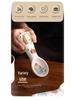 Ceramic Cat Food Spoon with Long Handle - Mold-Resistant, Anti-Dog Design for Feeding Strips and Cans