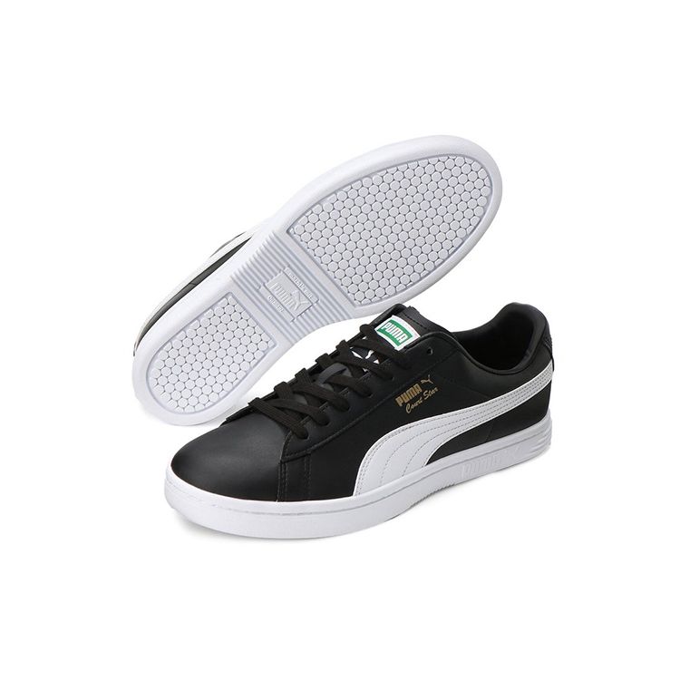 Puma Court Star Low Top Sneakers Unisex Sneakers Black 384676-03