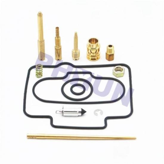 Pit Bike Carburetor Repair Kit Gasket Jet Replacement For 2000 2001 Honda CR125R
