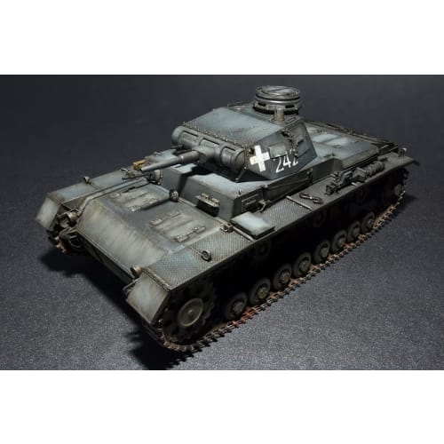 Miniart 1/35 Panzer III Ausf.D Plastic Model