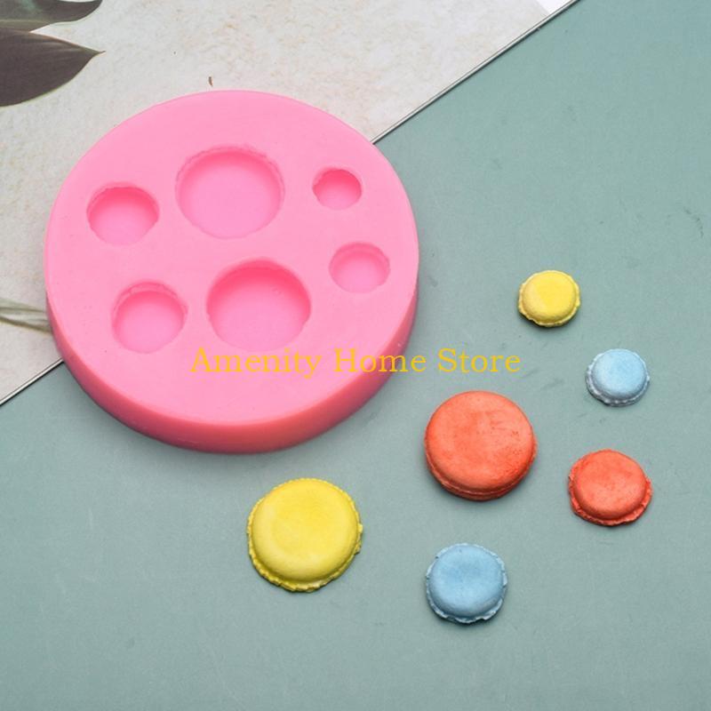F26C Cake Soap Moulds Fondant Molds Silicone Material for DIY Cake Decorating