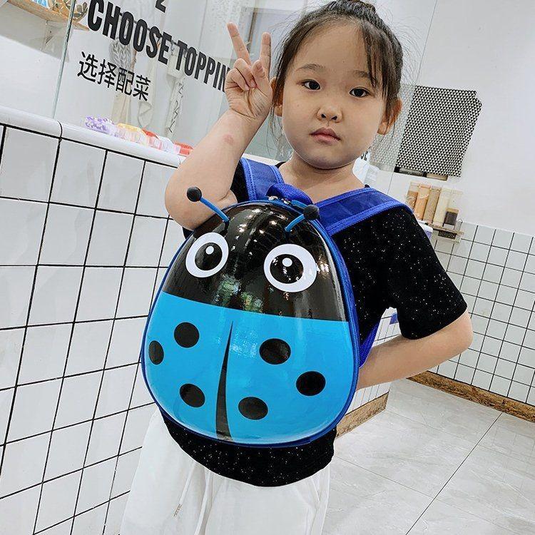 Chicken Bee Duck Elephant Ladybug Patterns Animal Backpack Kids Gift Schoolbag