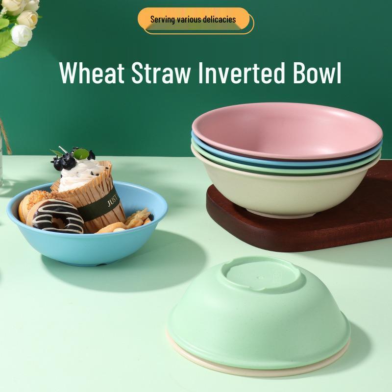 Langlebige Plastik Suppen- und Nudelschüssel mit anpassbarem Logo