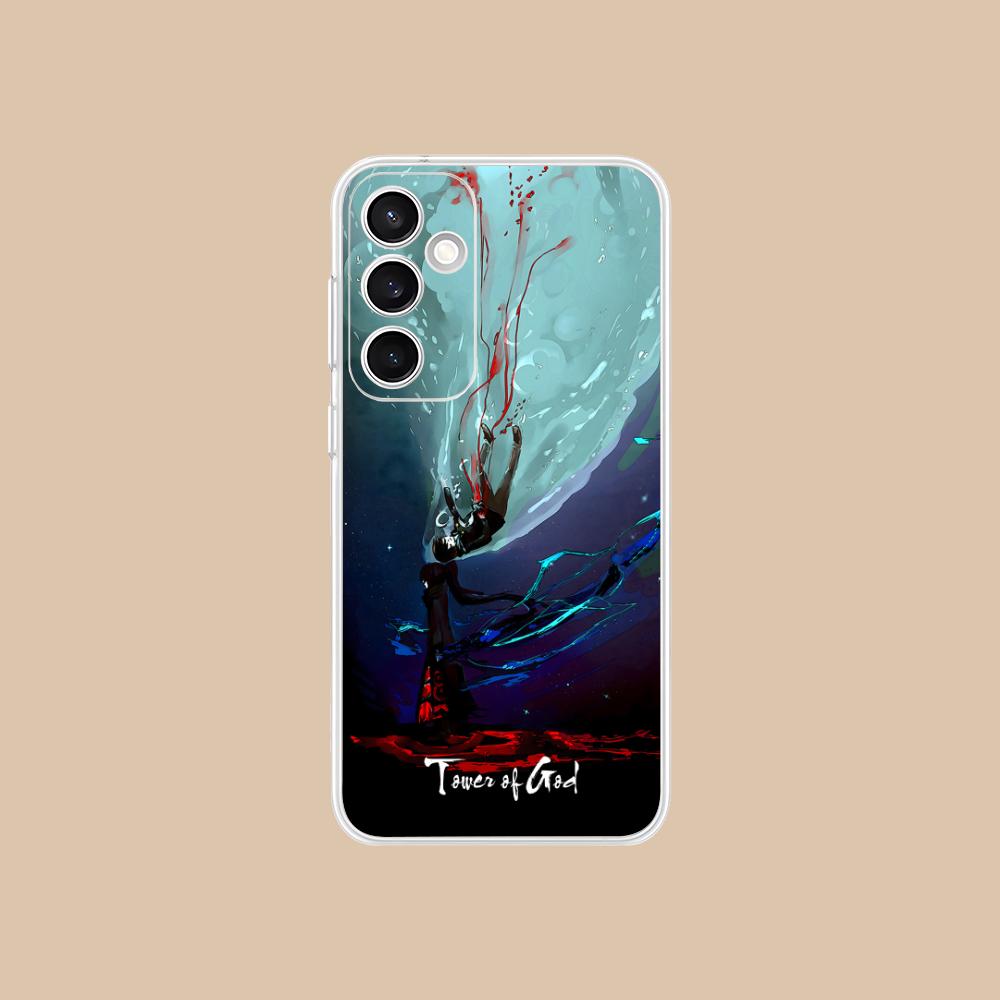Anime Game Tower of God Phone Case for Samsung Galaxy S25 S24 S23 S22 S21Plus FE Ultra Clear Colorful Cover Smartphone Luxury