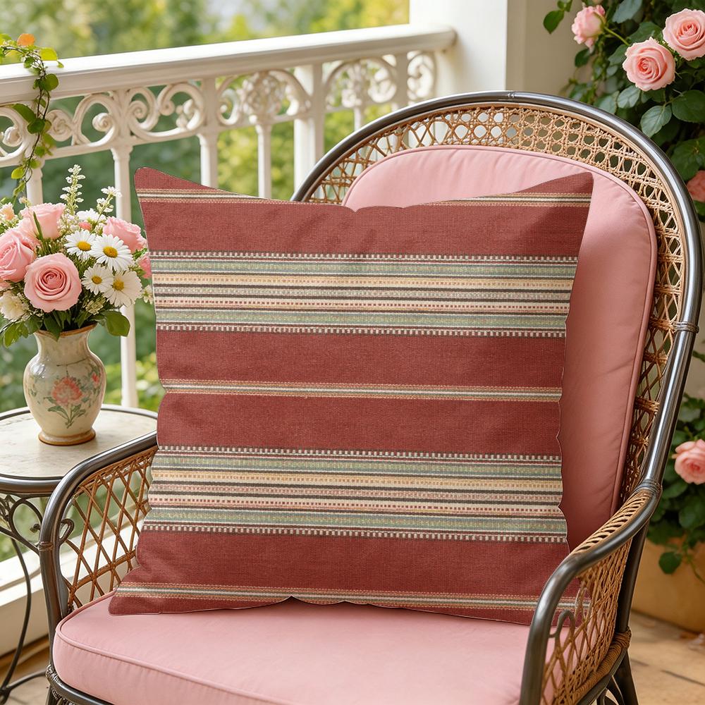 Vintage Textile Floral Fabric Cushion Cover Silky Short Plush Invisible Zipper Dustproof Sofa Pillow Case For Home Decor