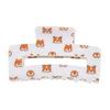 Hair Claw Cartoon Animal Pattern Rectangle Shape Back Head Hair Clip Anti-slip Teeth Versatile Hair