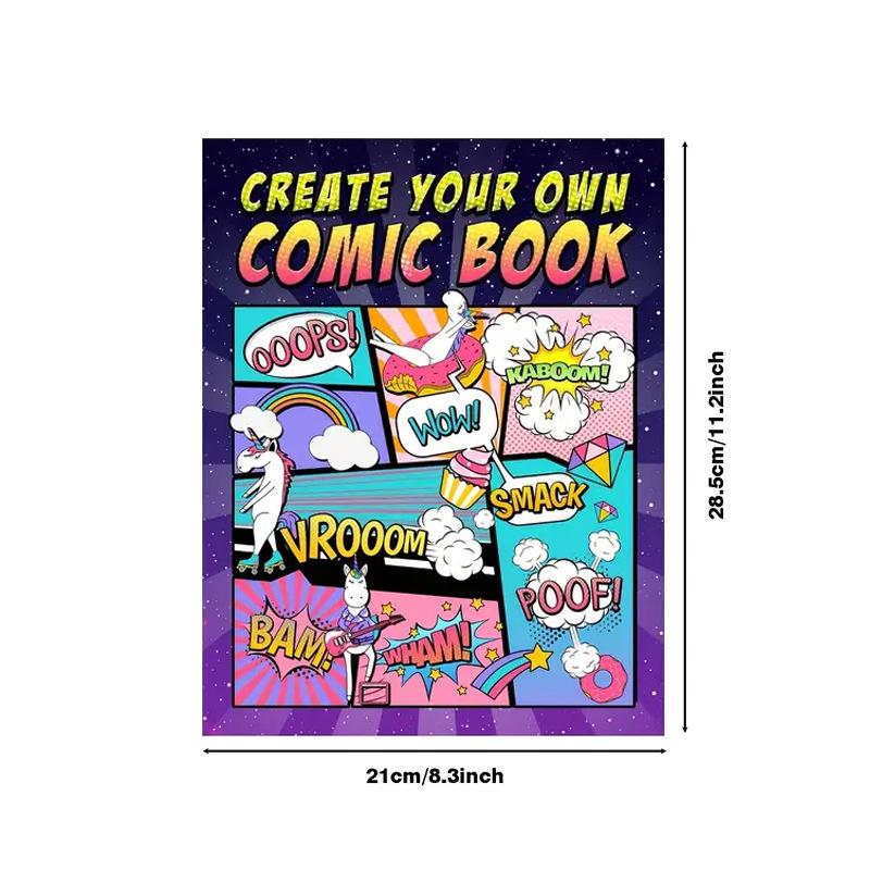 New Spot Create Your Own Comic Book Create Your Own