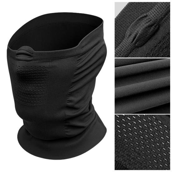 Ski Scarf Breathable Mesh Winter Sport Wrap Outdoor Cycling Fishing Skiing Helmet Liner Warm Cold Weather Gear