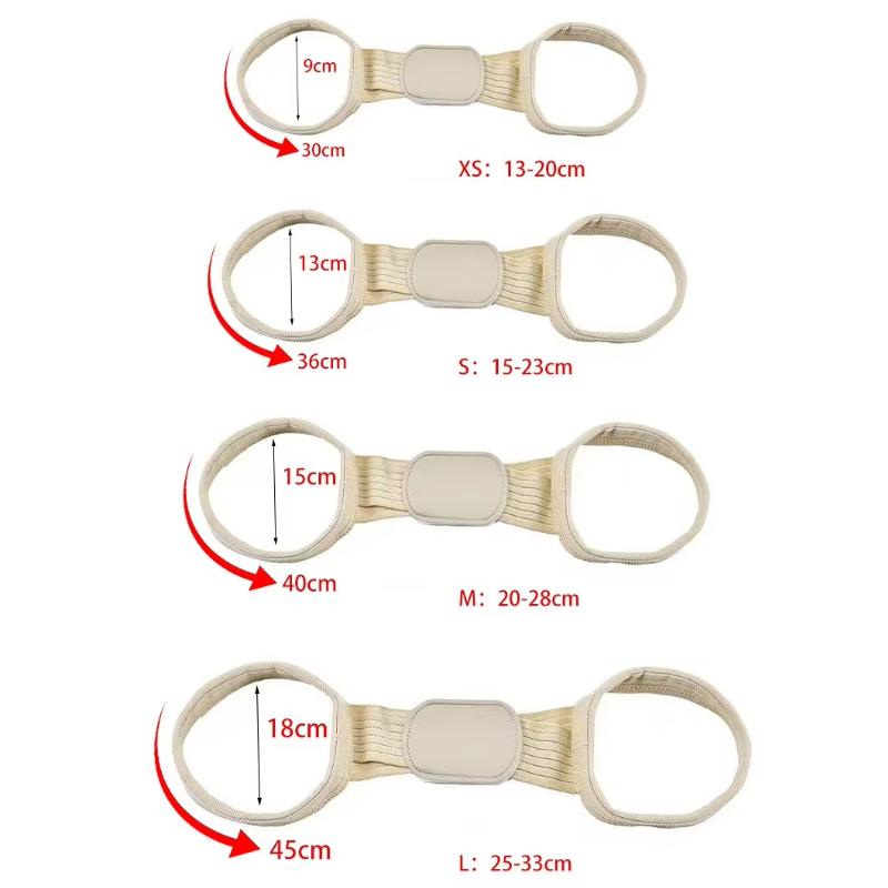New Adult Children Back Posture Corrector Clavicle Back Support Correction Back Straight Shoulders Brace Strap
