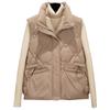 Autumn and Winter New Vest Women's Short Fashion Cotton Vest Loose Thickened Student Vest