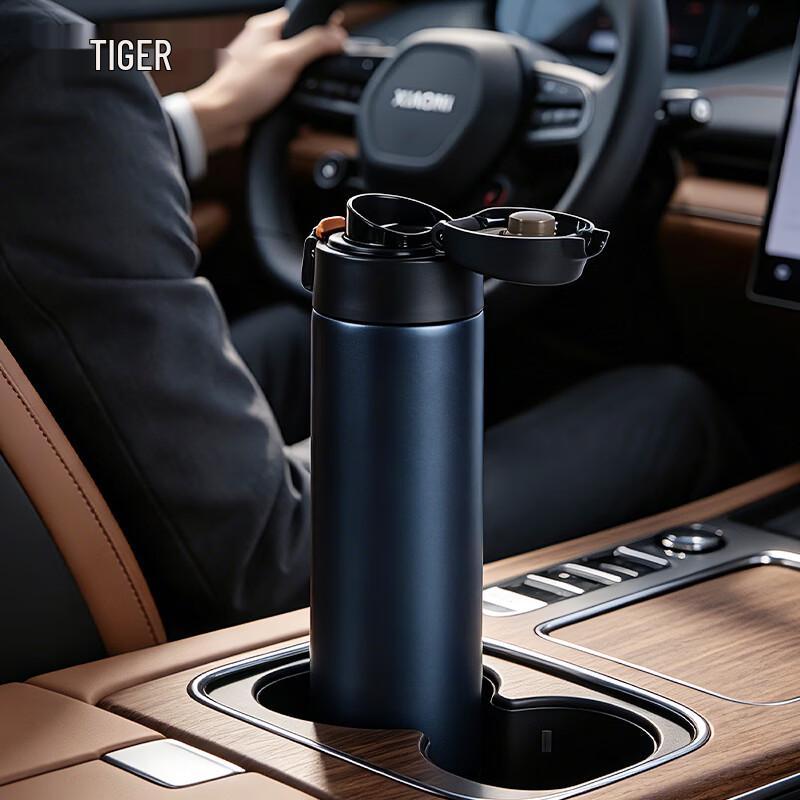 Tiger 316L Stainless Steel One-Touch Vacuum Flask 600ml