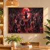 5D Diamond Painting Akatsuki Naruto DIY Full Drill Diamond Art Kit Home Decoration
