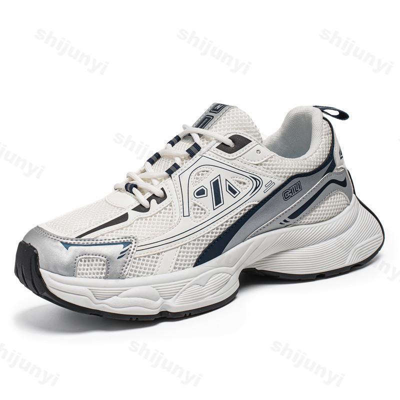 Fashion Summer 2025 Mesh Breathable Casual Sports for Men Fashion Comfortable Shoes Thick Soled Shoed Height Increasing Chunky sneakers