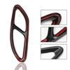 Car Exhaust Pipe Cover Trim For Mercedes Benz GLC A B C E Class X253 W205 W213 W176 W177 W246 W247 2016-  Car Accessories