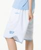 MOZMOZ Pastel Air Mesh Jersey Shorts Blue