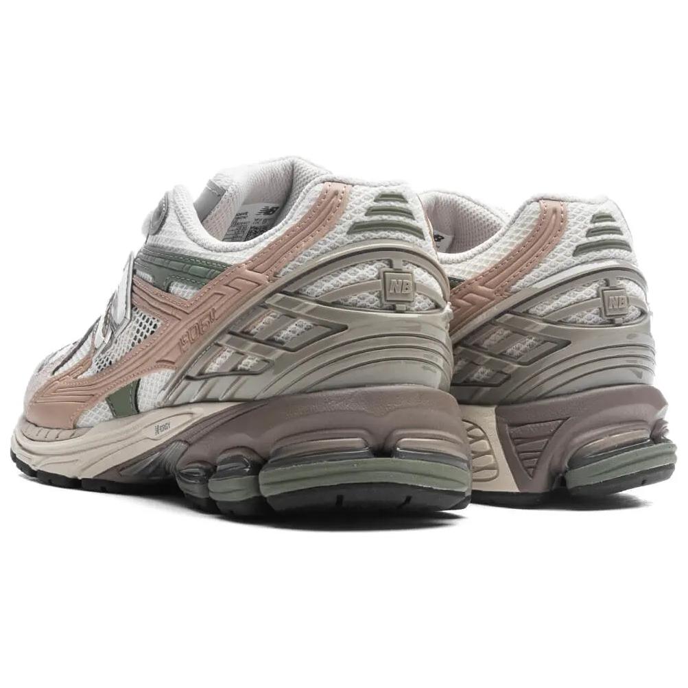 New Balance 1906U Leinen Dunkel Olivin Unisex Sneaker Creme Flach-Taupe M1906NE