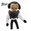 Playful Plush Doll TV Man Toy PP Cotton Fully Filled Speakerman Stuffed Plushie Collectible Gifts for Kids Fans Halloween Decoration Christmas