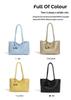 Hand-Woven Large Capacity Women’s Bucket Tote - Spring/Summer 2026 Collection