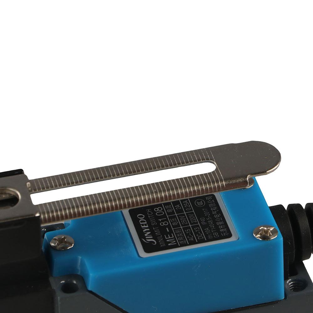 1 PCS Waterproof AC Roller Limit Laser Lever ME-8108 Limit Switch Switch Waterproof Momentary