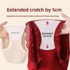 Big Size Female Spring Summer Marriage This Year Red Lace 10a Antibacterial Extended Crotch Triangle Briefs