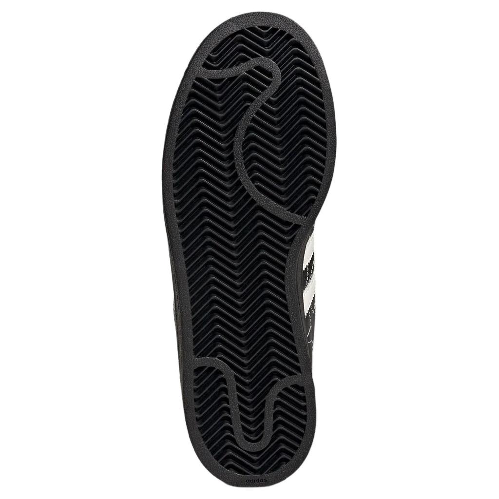 Adidas Originals Superstar 2 Classic Comfortable Skate Shoes Women Sneakers Black White IH4124