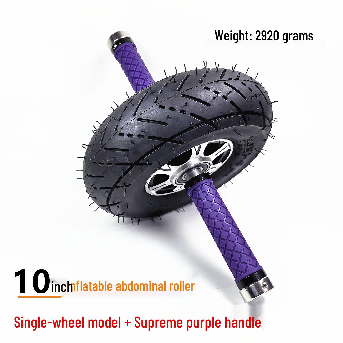 Silent Single-Wheel Ab Roller for Men s Fitness & Weight Loss